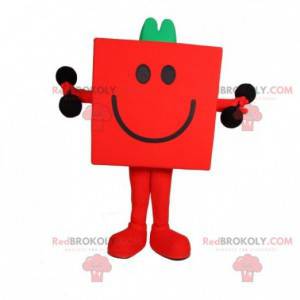 Mascot Mr. Strong of Mr. Madam - Redbrokoly.com