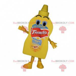 Gigantyczna maskotka majonezu w żółtym sosie - Redbrokoly.com