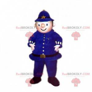 Mascot of Mr. Gendarm famous policeman in Noddy - Redbrokoly.com