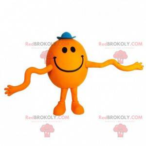 Mascotte de Monsieur Chatouille personnage de Monsieur Madame -