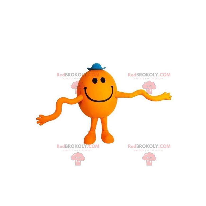 Mascot Mr. Tickle character of Mr. Madame - Redbrokoly.com