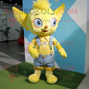Citrongul Amor maskot...