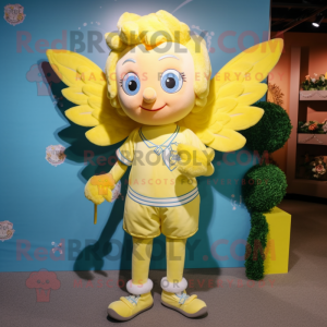 Postava maskota Lemon...