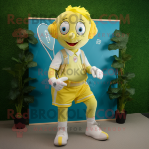 Personaje de disfraz de...