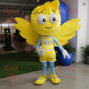 Citrongul Amor maskot...
