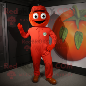  tomat maskot kostume...