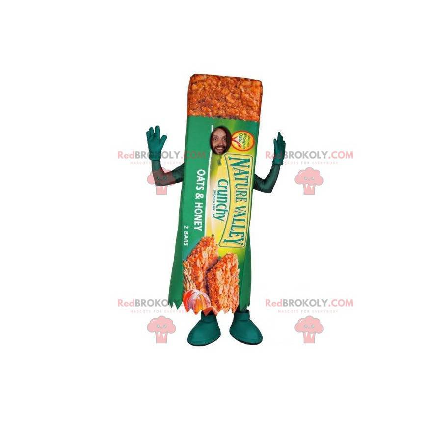 Gigantisk kornbarmaskot. Kakemaskot - Redbrokoly.com