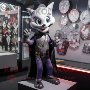 Silver Vampire mascotte...