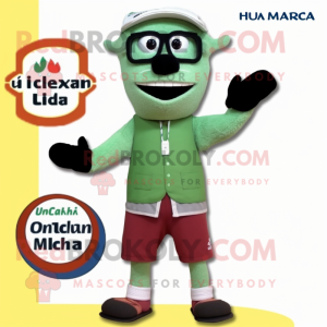 Olive Tikka Masala mascotte...
