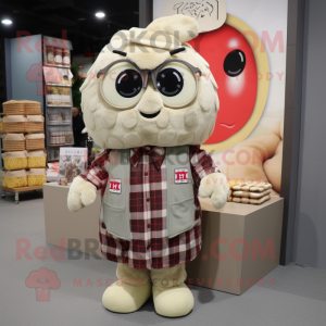Tan Dim Sum maskot drakt...