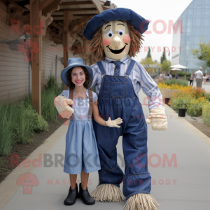 Navy Scarecrow mascotte...