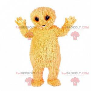 Bruine en harige tedere mascotte - Redbrokoly.com