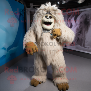 Hellbrauner Yeti...