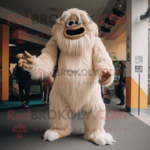 Hellbrauner Yeti...