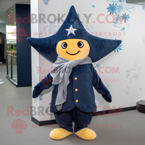 Navy Starfish mascotte...