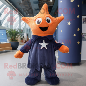 Navy Starfish mascotte...