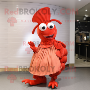  Lobster Bisque maskot...