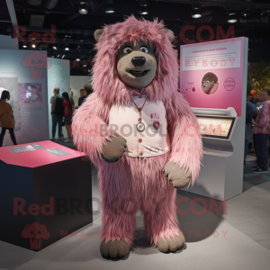 Rosa sengångare Björn...