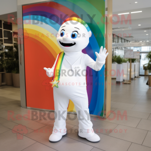 Weißer Regenbogen...