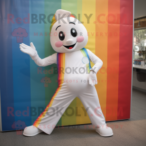 Postava maskota White...