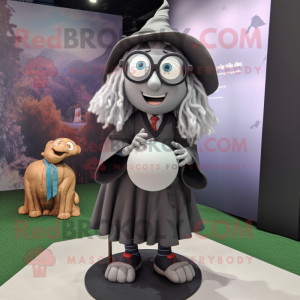 Gray Witch S Hat mascotte...