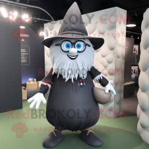 Gray Witch S Hat mascotte...