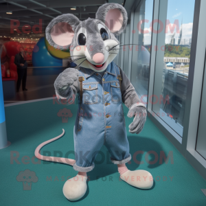 Costume de mascotte de rat...