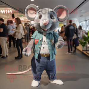 Costume de mascotte de rat...