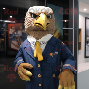  Eagle maskot drakt...