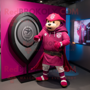Personaje de traje de...