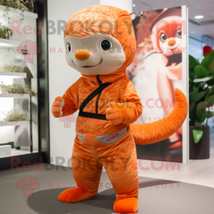 Peach Mongoose mascotte...