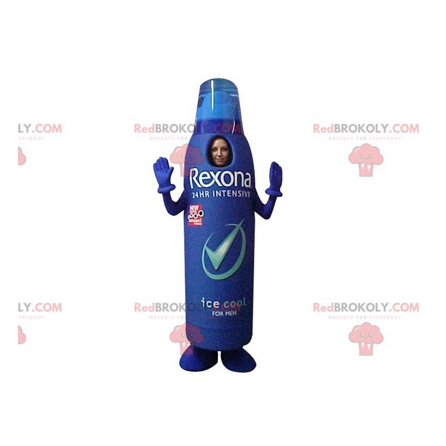 Giant deodorant mascot. Antiperspirant mascot - Redbrokoly.com