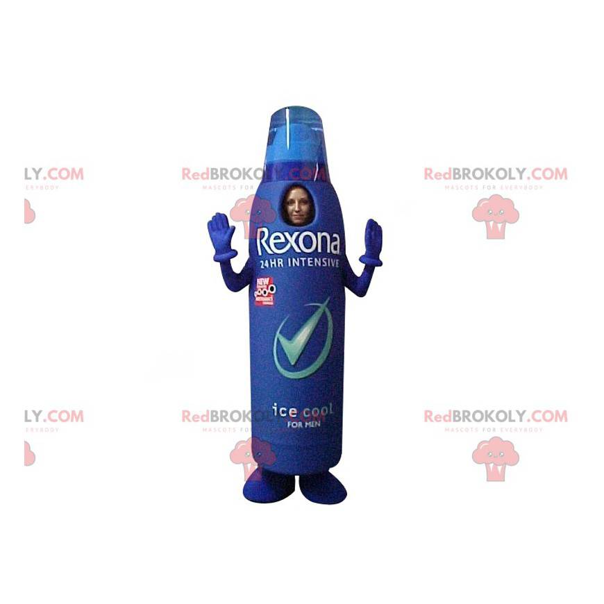Obří deodorant maskot. Antiperspirant maskot - Redbrokoly.com Obří deodorant maskot. Antiperspirant maskot - Redbrokoly.com