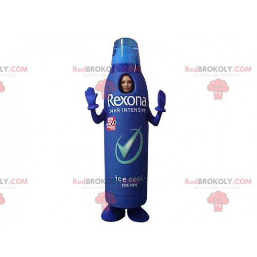 Giant deodorant mascot. Antiperspirant mascot - Redbrokoly.com