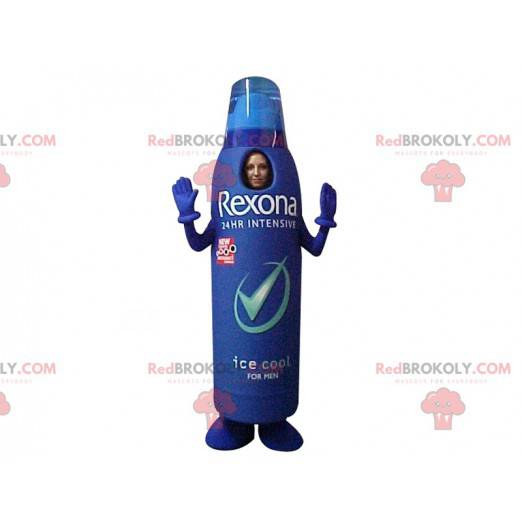 Obří deodorant maskot. Antiperspirant maskot - Redbrokoly.com