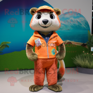 Peach Mongoose mascotte...