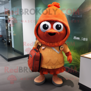 Rust Mandarin mascotte...