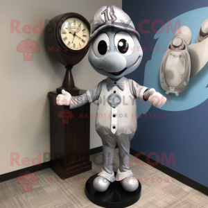 Silver Hourglass mascotte...