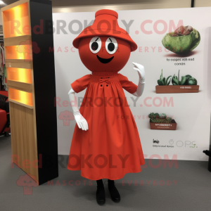 Rust Pepper maskot kostume...