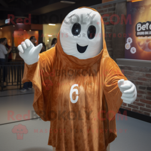 Rust Ghost mascotte kostuum...