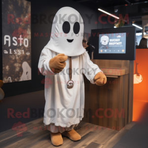 Rust Ghost mascotte kostuum...