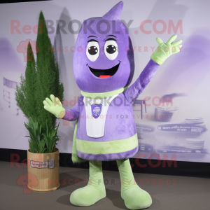 Lavendel Selderij mascotte...