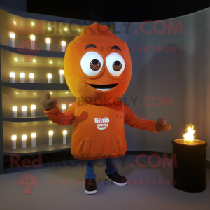 Personaje de disfraz de...