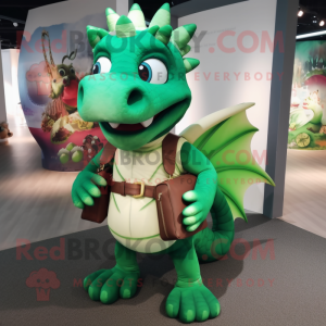 Green Dragon mascotte...