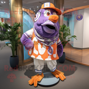 Lavendel-Clownfisch...