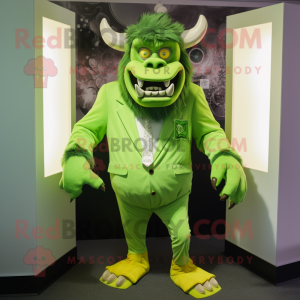 Lime Green Minotaur...