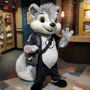 Silver Skunk mascotte...