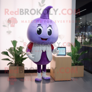 Lavendel Rädisa maskot...