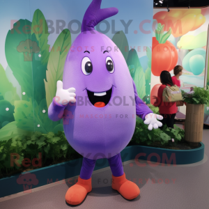 Lavendel Rädisa maskot...