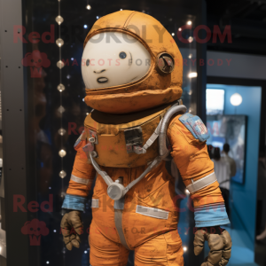 Roest Astronaut mascotte...